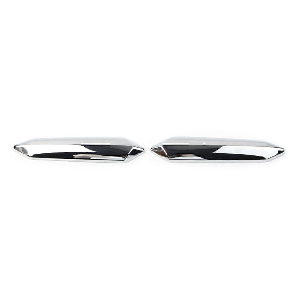 Chrome Windshield Strut Covers for Honda Goldwing GL1800 (2018-2023)