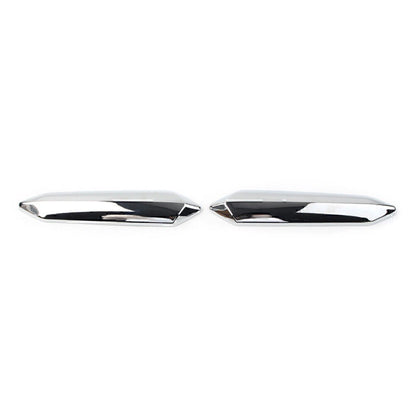 Chrome Windshield Strut Covers for Honda Goldwing GL1800 (2018-2023)