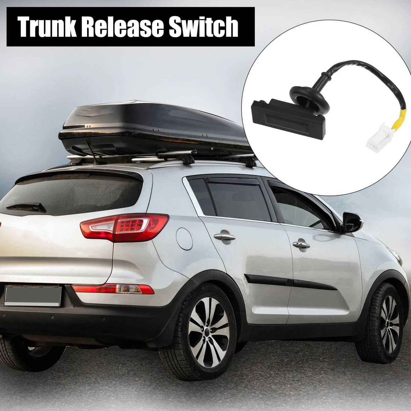 Tailgate Trunk Release Switch for Kia Pride Rio (2012-2017)