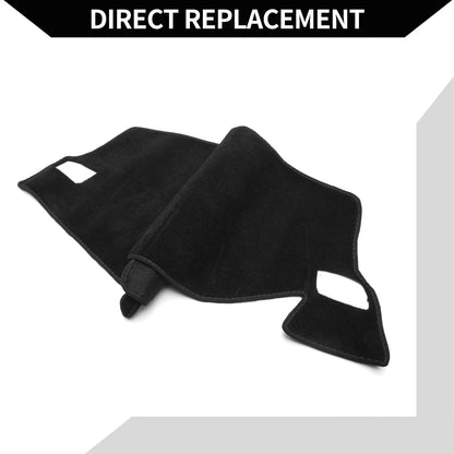 Dashboard Cover Mat for Honda Civic 2021-2024 Protector Black 1 Set