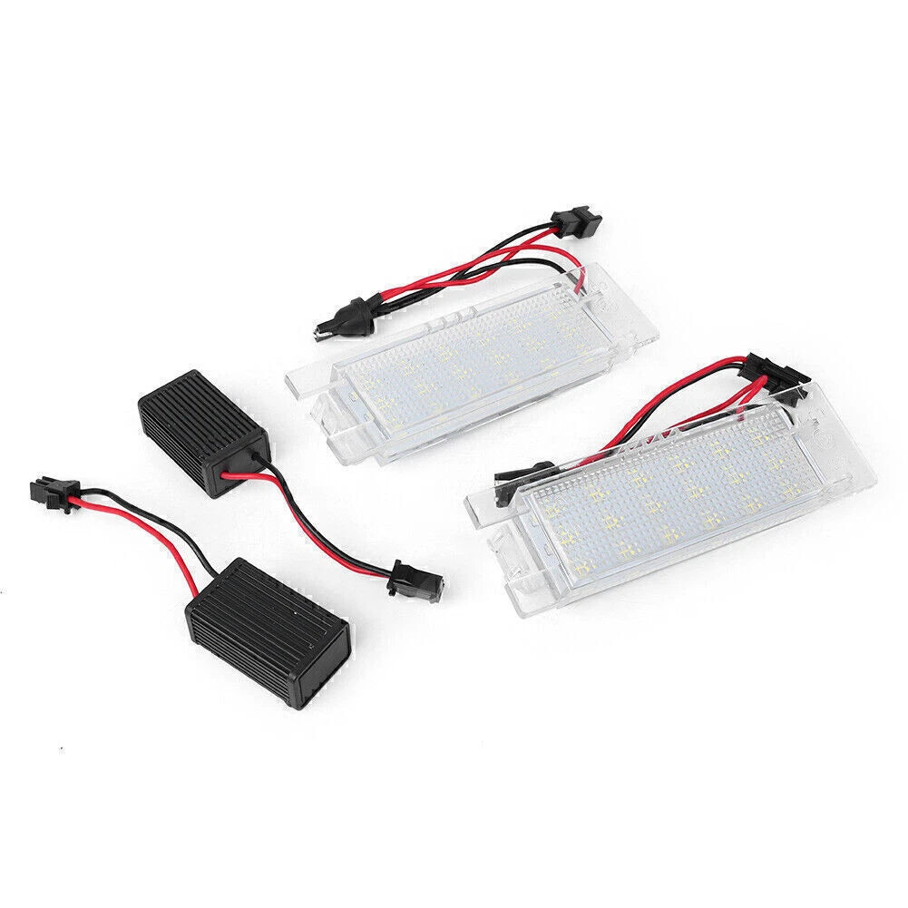 LED License Plate Light for Opel Zafira, Astra, Corsa, Insignia (2005-2019)