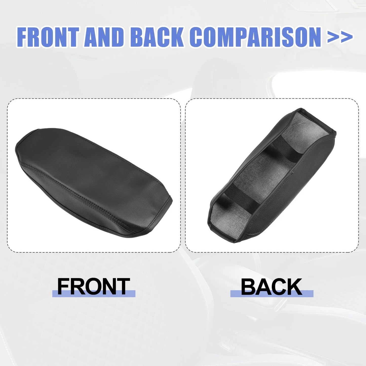 Center Console Armrest Box Cover for Ford Focus ST SE SEL Electric (2012-2018)