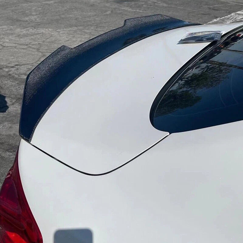 Carbon Fiber Rear Trunk Spoiler for 07-14 Infiniti G35 G37 Sedan