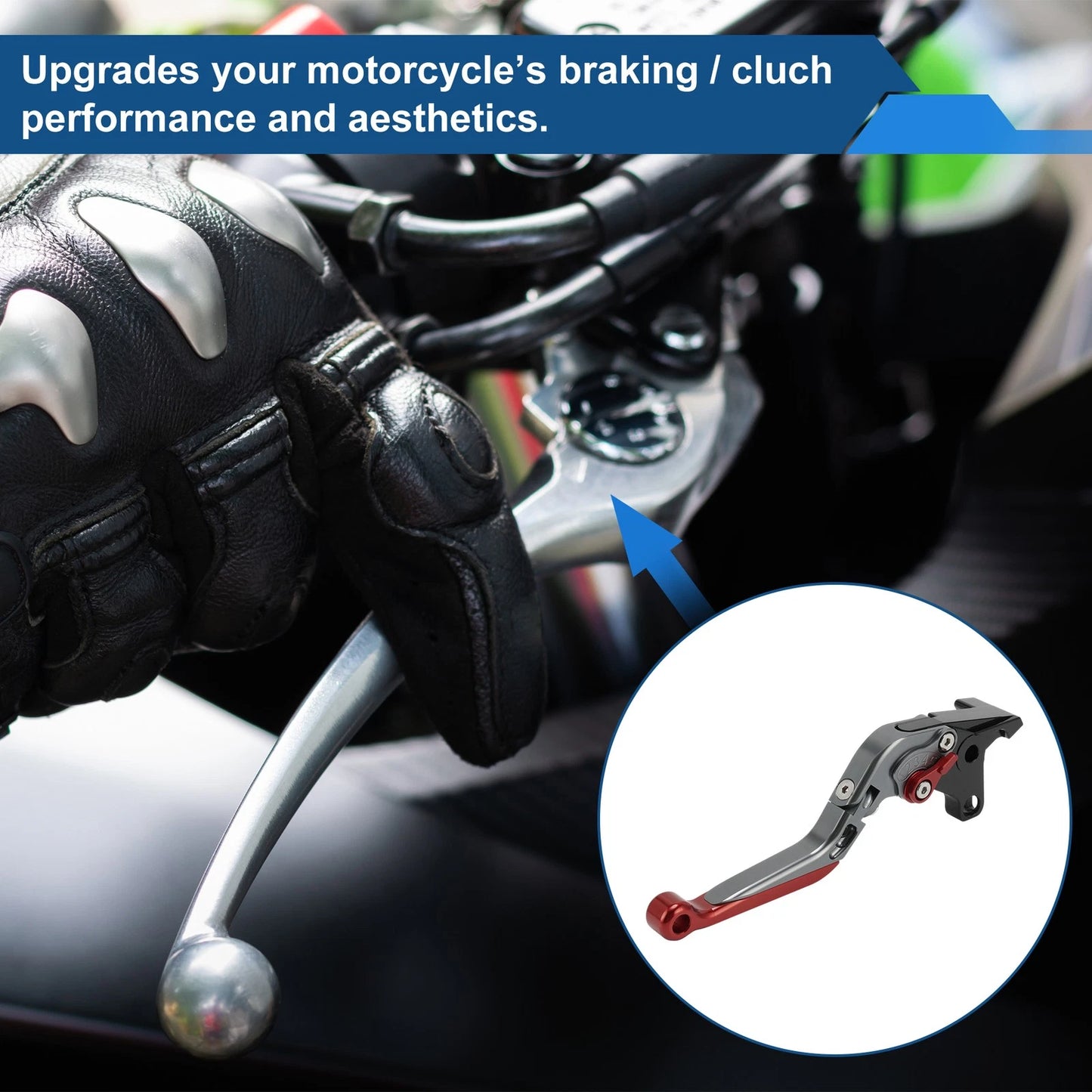 Adjustable Brake Clutch Levers for Kawasaki ZX7R/ZX7RR