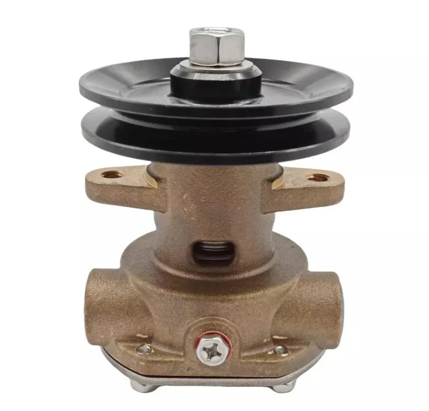 Raw Water Pump with Pulley for Sherwood Kohler G906P/G907P