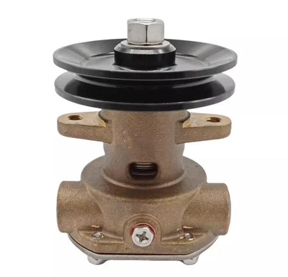 Raw Water Pump with Pulley for Sherwood Kohler G906P/G907P