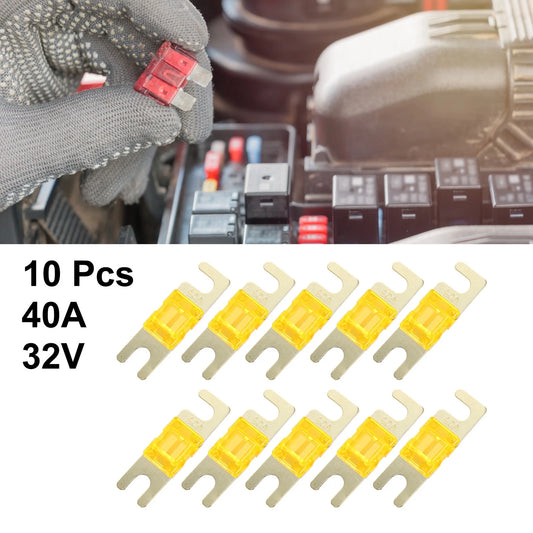 10 x 40A AFS Mini ANL Fuse for Cars, Trucks, Motorcycles