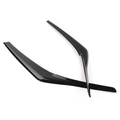 Black Headlight Eyebrow Trim for Toyota Camry SE XSE (2018-2020)