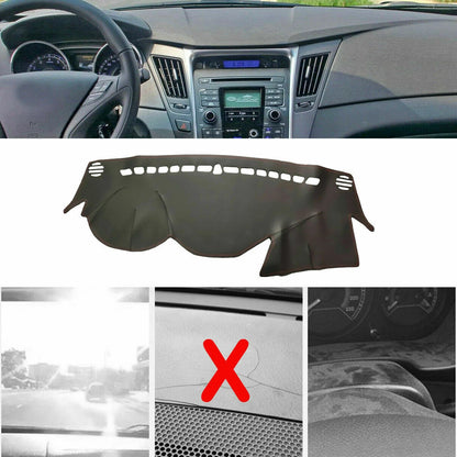 Dashboard Pad Cover Protector Mat for Hyundai Sonata (2011–2014)