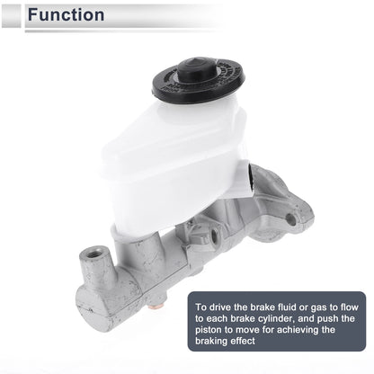 Brake Master Cylinder with Reservoir for Toyota Corolla AE101 AE111 (1993-1995)