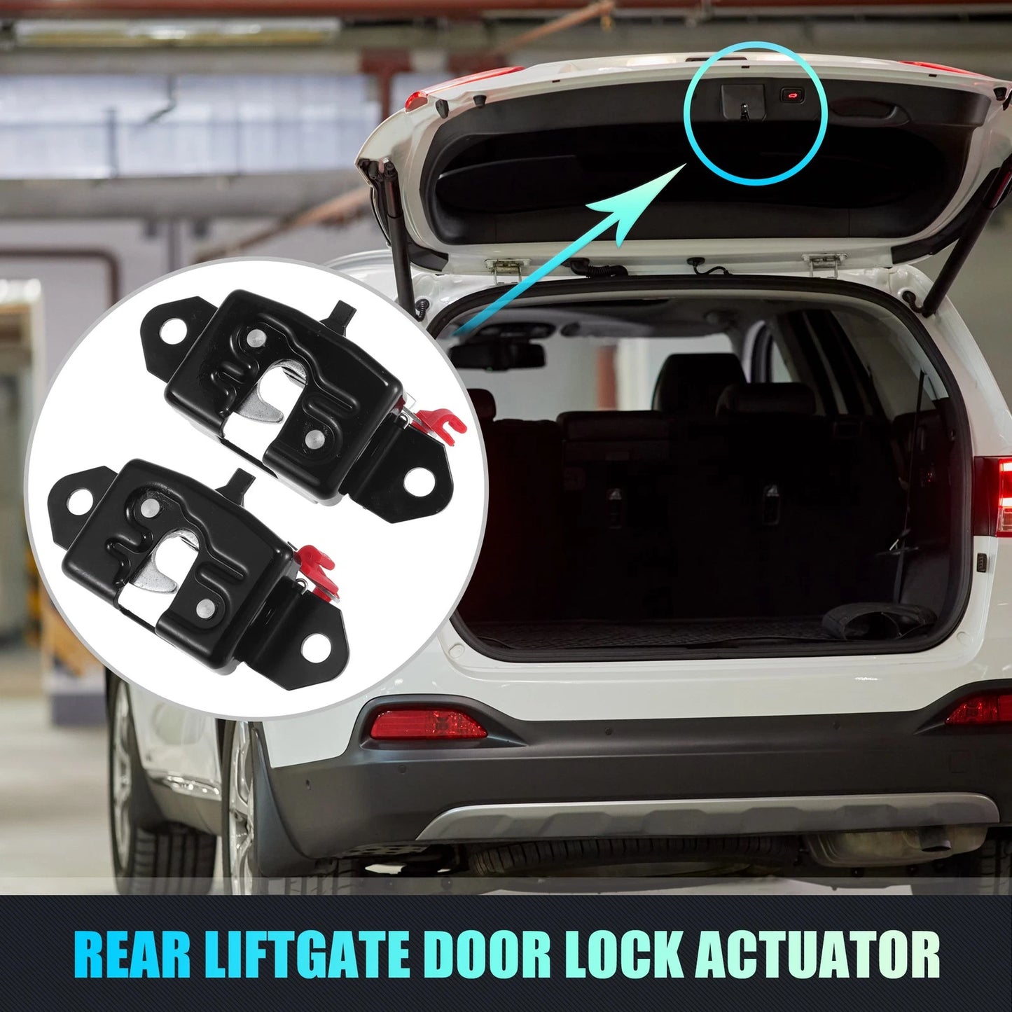 Rear Liftgate Door Lock Actuator for Nissan Titan (2004-2012)