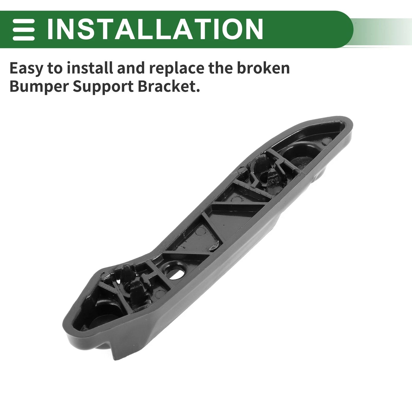 Left Front Bumper Retainer Bracket 1pc for BMW 340i (2016-2018)