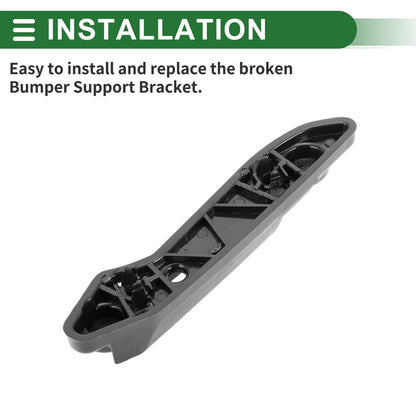 Left Front Bumper Retainer Bracket 1pc for BMW 340i (2016-2018)