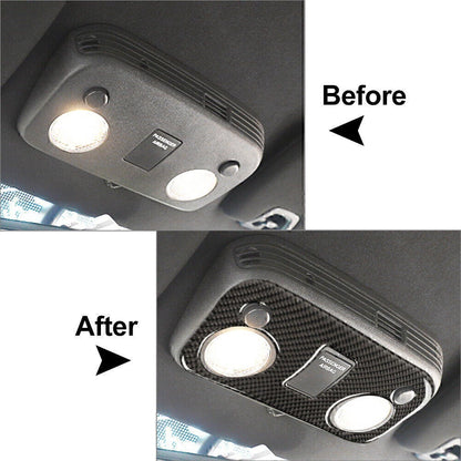 Carbon Fiber Cover Trim Accessories for Ford Mustang (2015-2019)