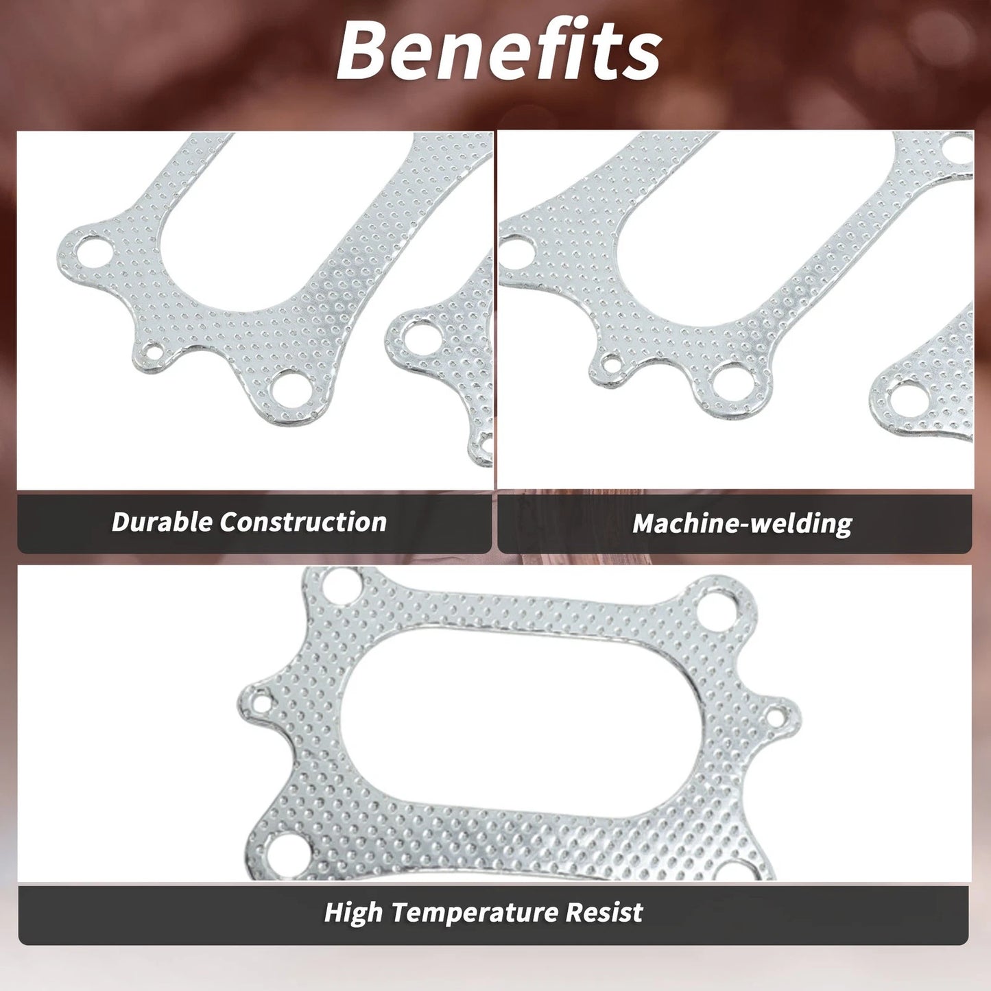 Exhaust Manifold Header Gaskets for Honda Odyssey (2008-2020)