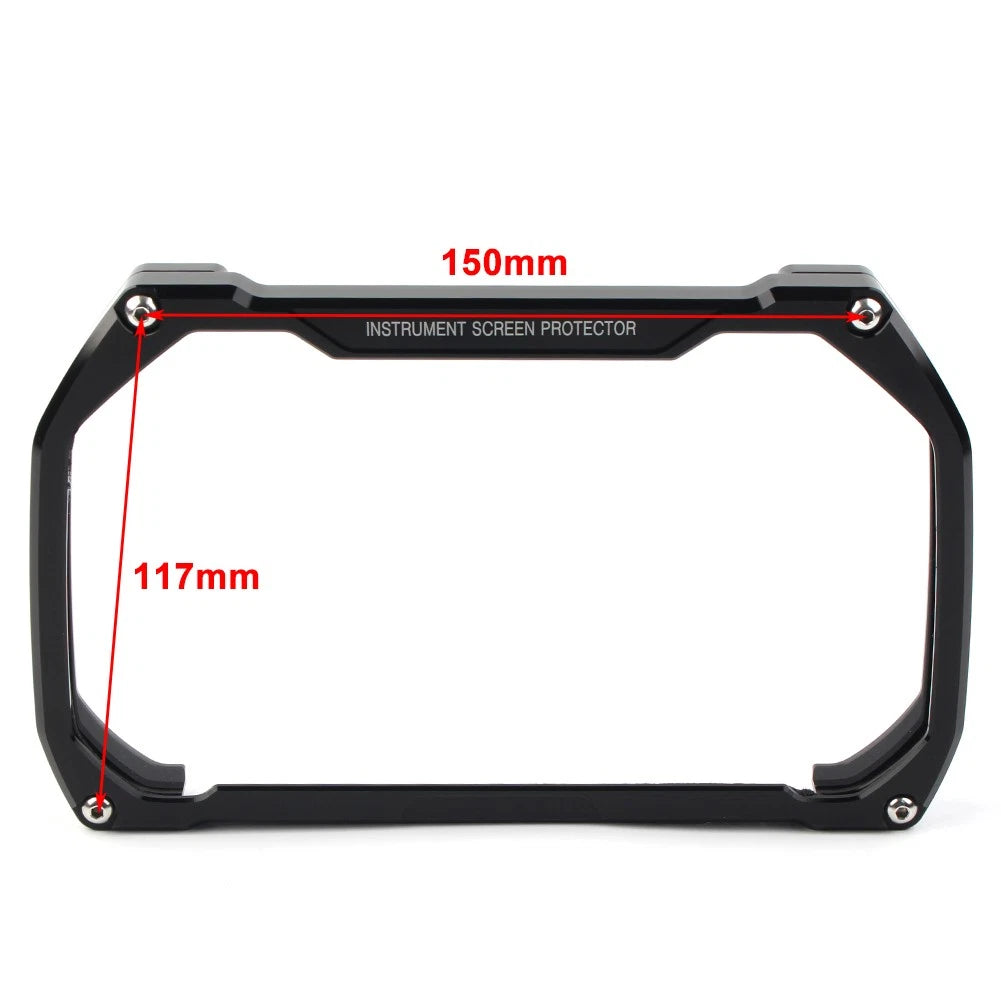 Red Meter Frame Cover Screen Protector for BMW R1200GS R1250GS F850GS