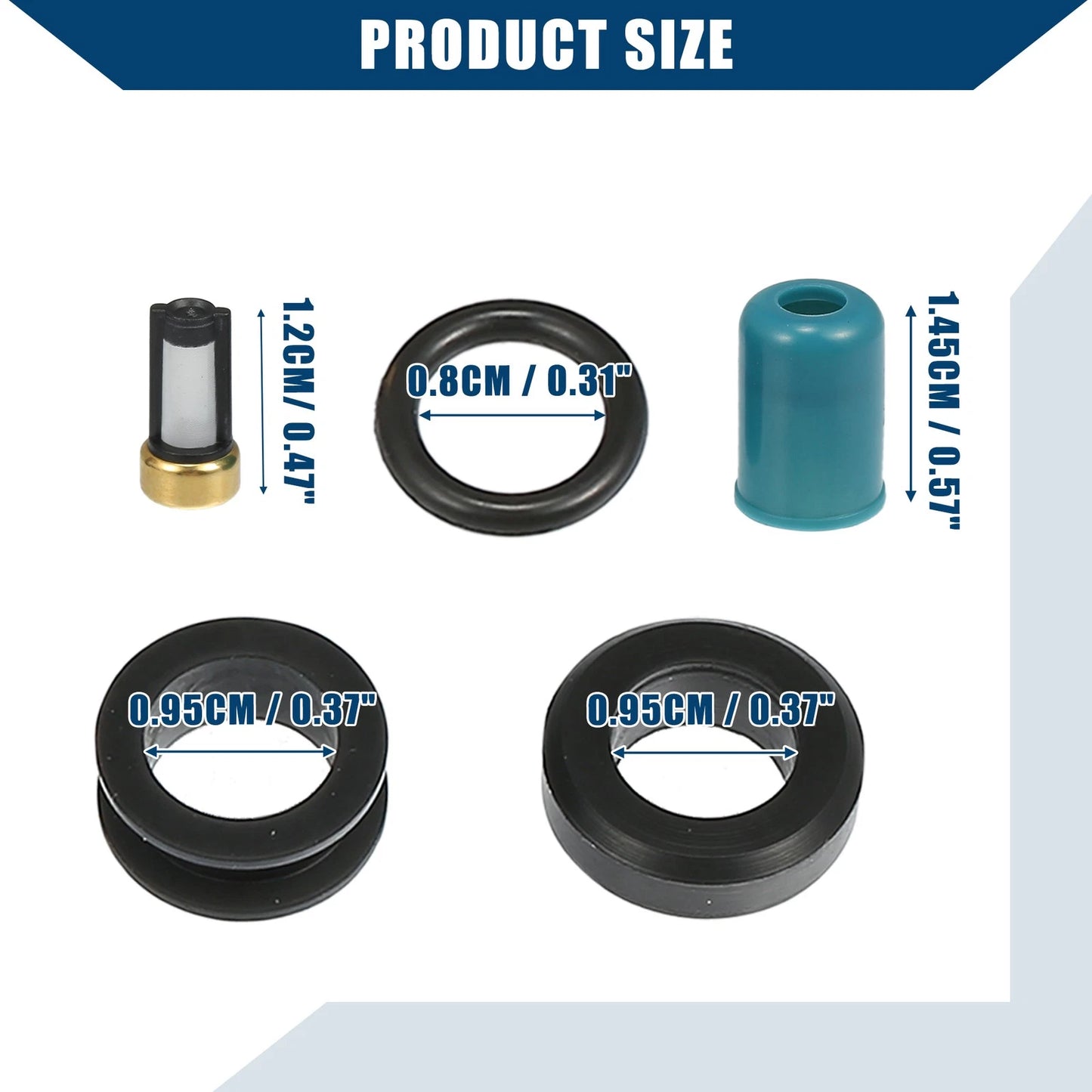 Fuel Injector Seal Repair Tools for Toyota 4Runner Pickup (1996-2002)