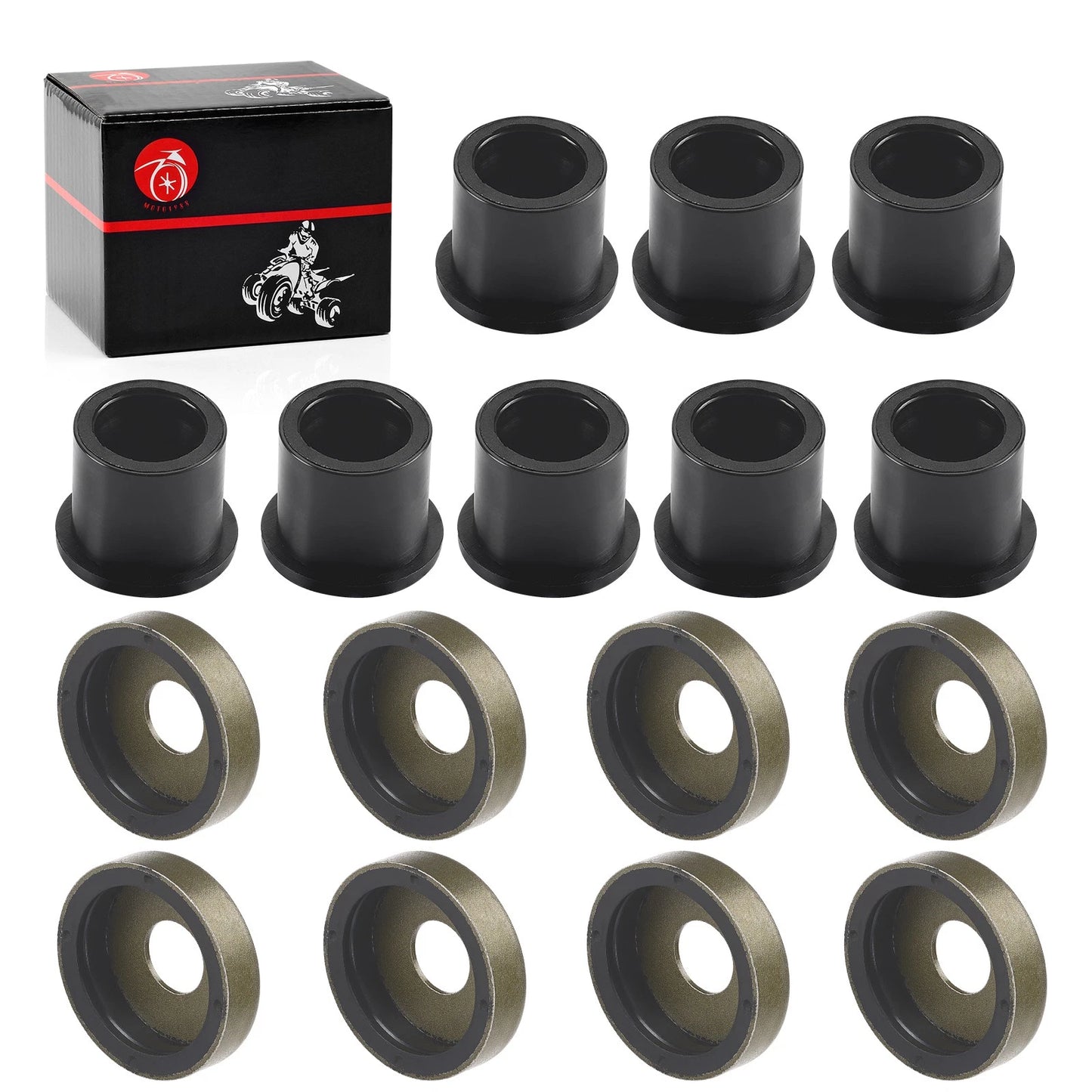 Front A-Arm Bushing + Cap for Polaris Predator 50 (2004-2007)