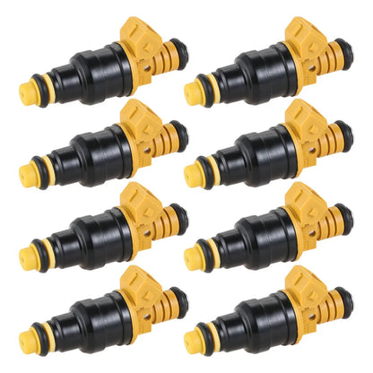 8 Pcs Fuel Injectors for Ford F150 F250 F350 4.6L 5.0L 5.4L (1997-2021)