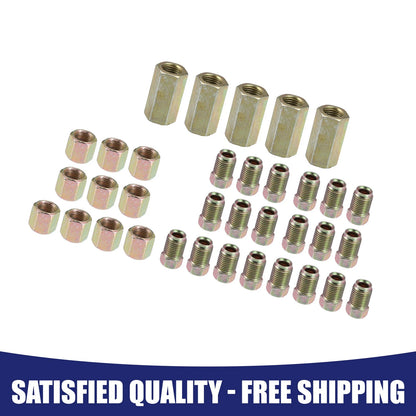 Copper 3/16 Brake Line Tube Fittings for Hydraulic Item