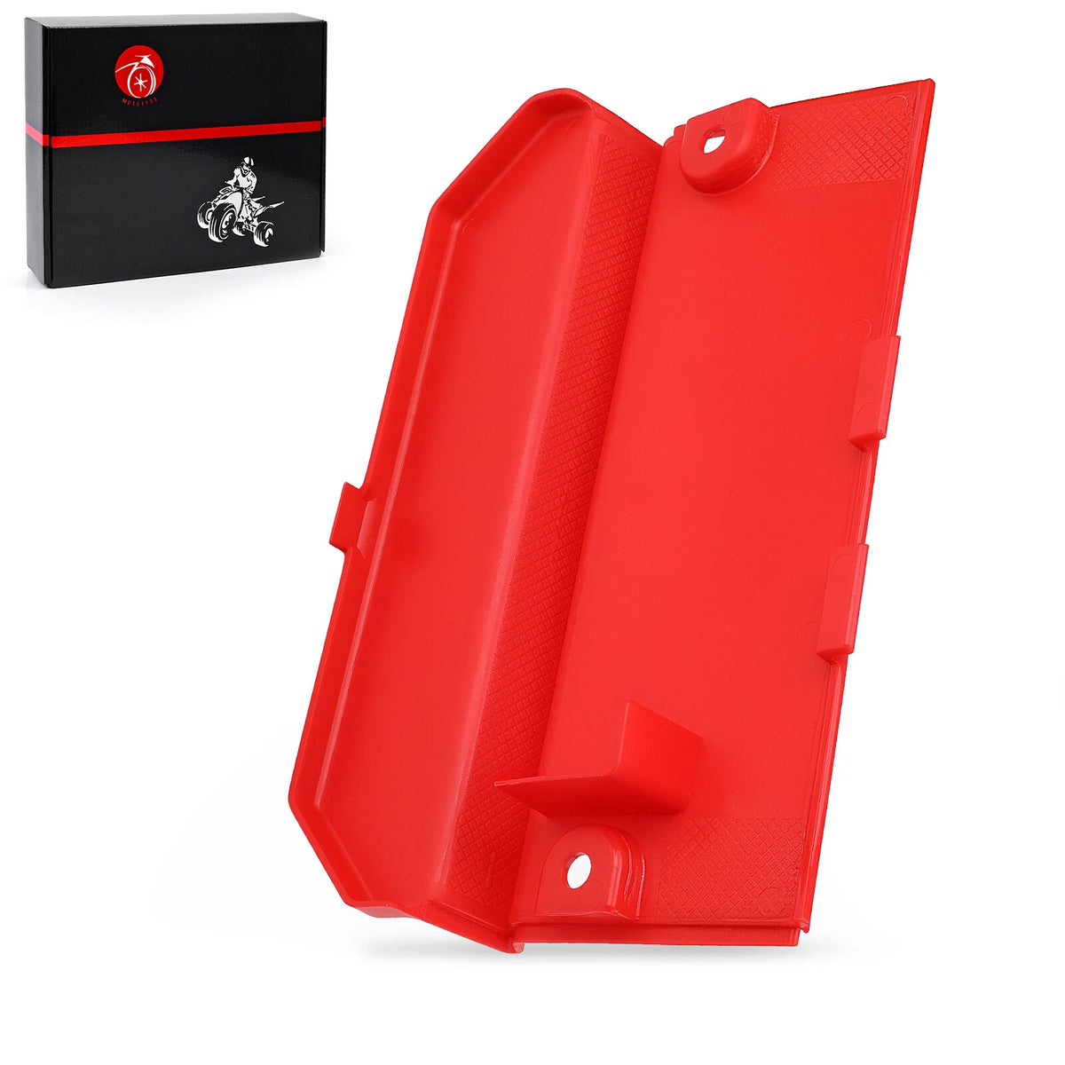 Battery Cover Red for Honda Fourtrax 300 TRX300 (1988–2000)