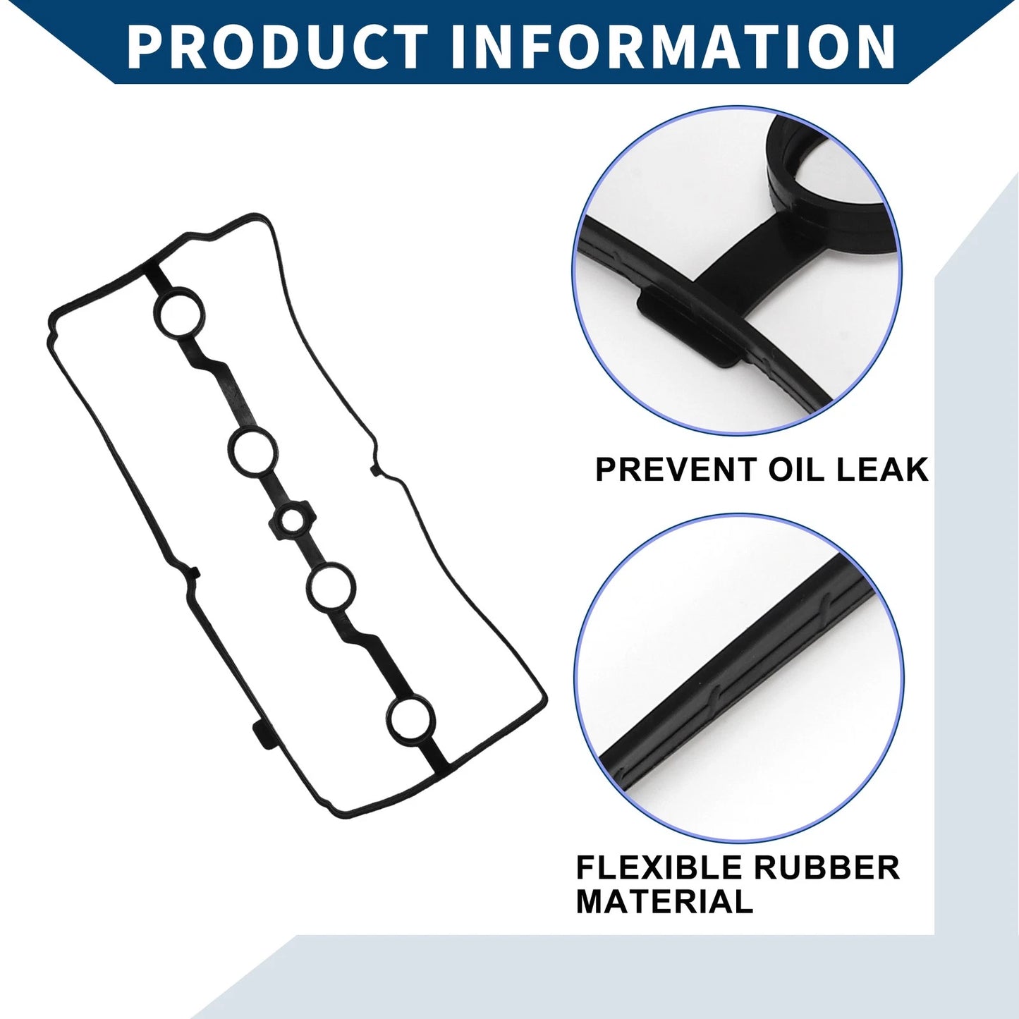 Valve Cover Gasket for Nissan Altima 2.0L L4 DOHC Turbo (2019-2020)