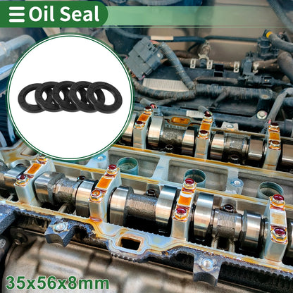 Oil Seal 35x56x8mm / Seal Ring Rotary Shaft Seal NBR Rubber for Make Model