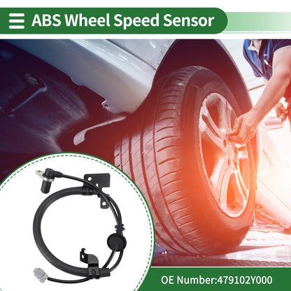 ABS Wheel Speed Sensor for Infiniti I30 Front Right