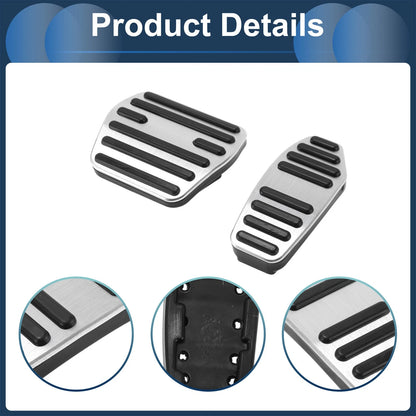Automatic Foot Accelerator Pedal Covers for Nissan Roox B40 (2009-2019)