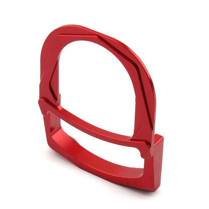 Red Electric Door Lock Switch Cover for Yamaha NMAX155 NMAX150 NMAX125 (20-23)