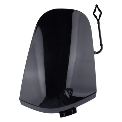 Black Front Bumper Tow Hook Eye Cover for BMW MINI Clubman (2014-2017)
