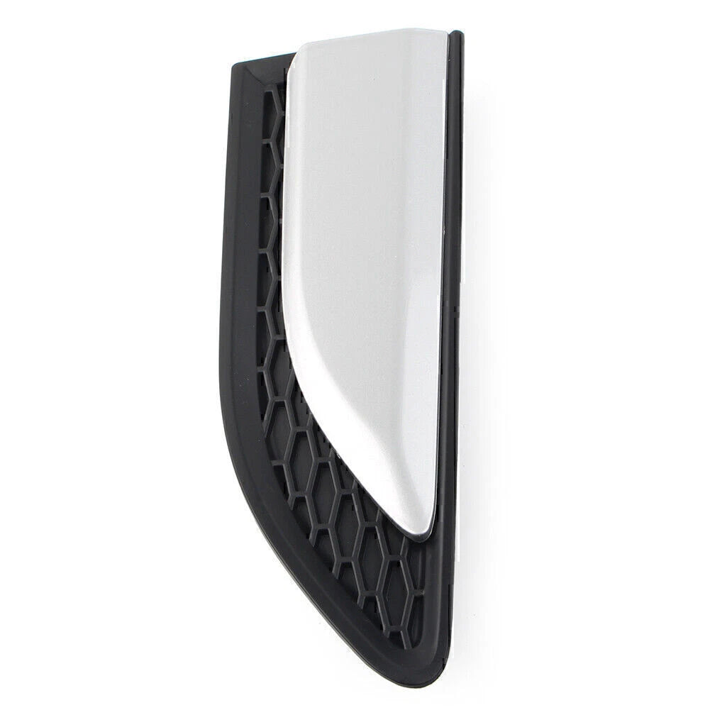 Silver ABS Right Fender Vent Grille Louver for Land Rover Discovery Sport (15-21)