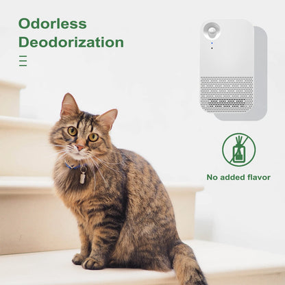 Deodorizer for Pet Cat Litter Box - Odor Eliminator Dust-Free Bathroom