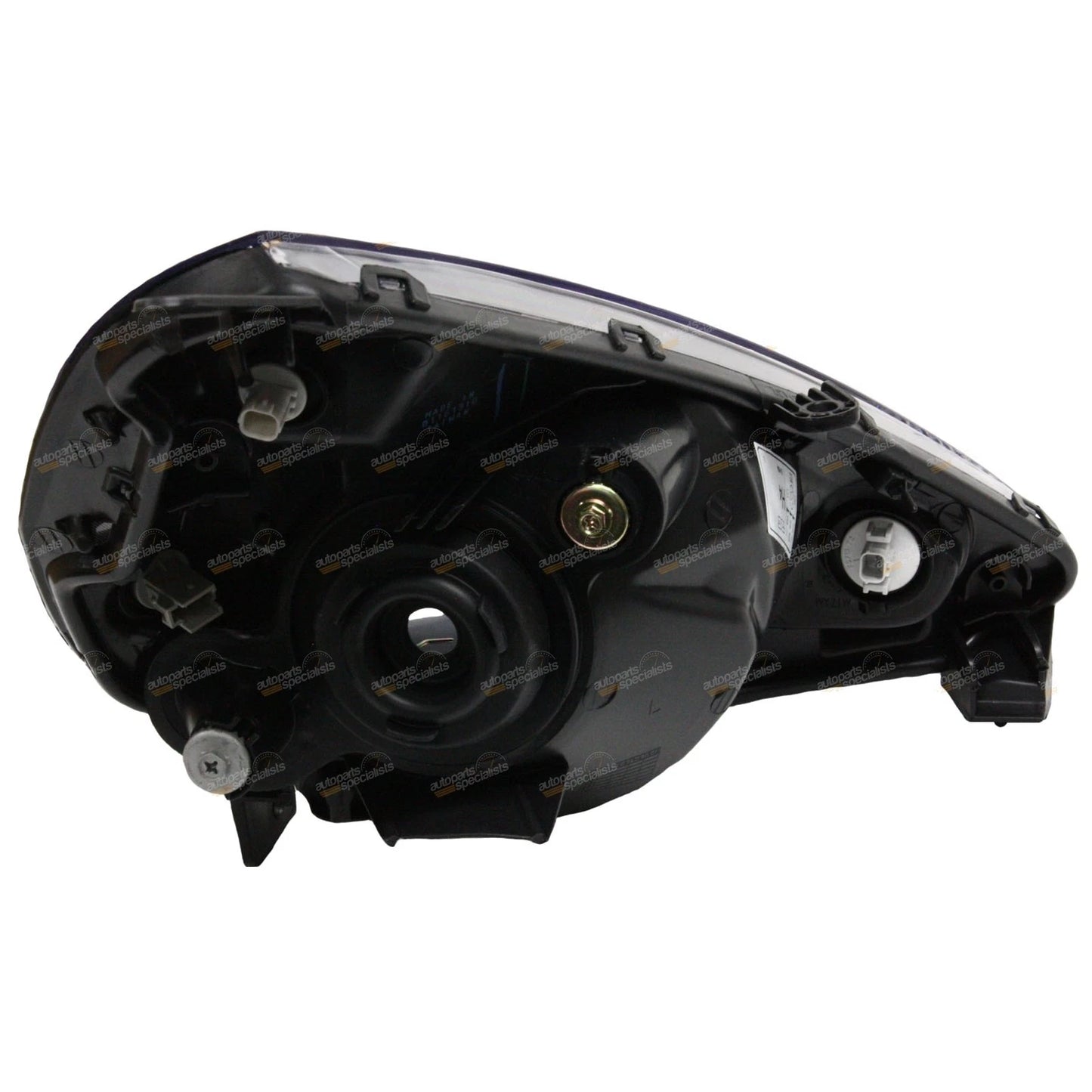 LH Black Headlight for Honda Jazz GD Series GLi (2002-2004)