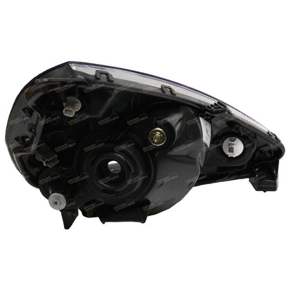 LH Black Headlight for Honda Jazz GD Series GLi (2002-2004)