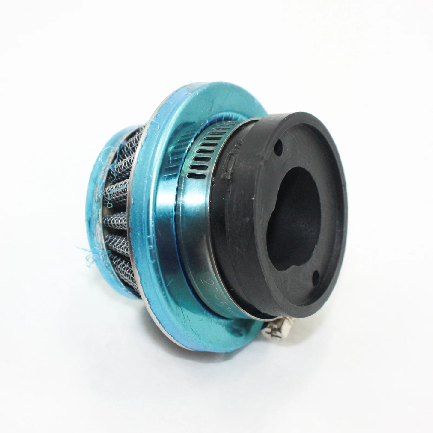 Steel Pod Air Filter Cleaner & Carby Adaptor for 49cc PIT Dirt Quad ATV