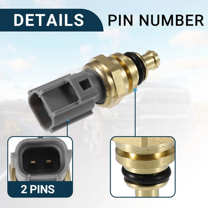 Coolant Temperature Sensor for Ford F-550 (2003-2007) Durable Water Temp Sensor