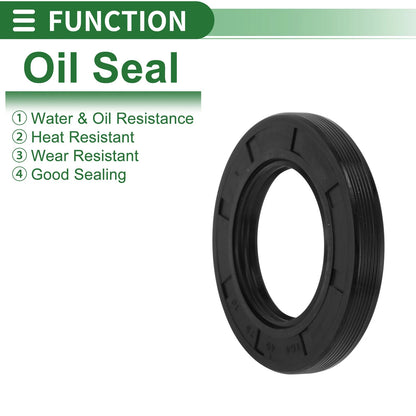 Oil Seal 45x75x10mm Rotary Shaft Seal NBR Rubber for Make Model