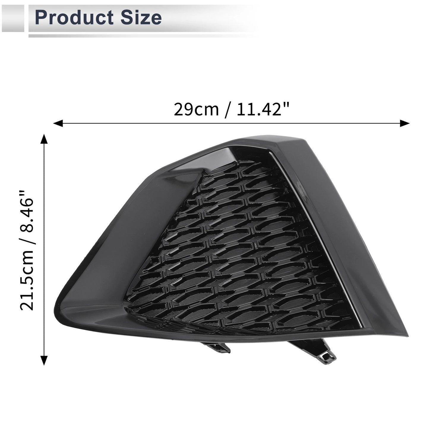 Front Left Fog Light Grill for Nissan Maxima (2019-2022)