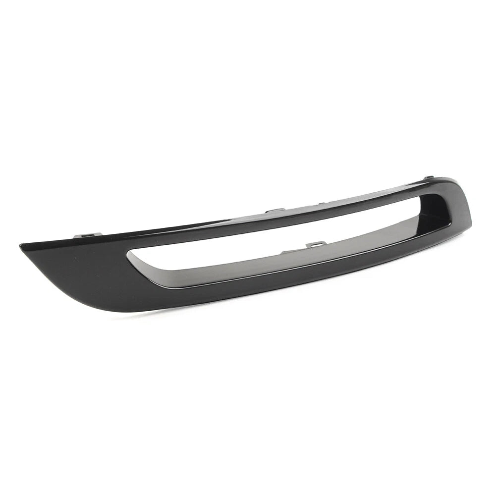 Black Front Bumper Fog Lamp Cover for Land Rover Range Rover Velar (2018-2021)