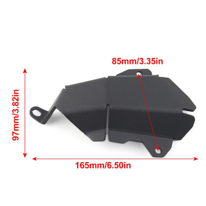 Yamaha Tenere 700 T7 Rally Water Pump Guard Protector Cover Silver (2019-2021)