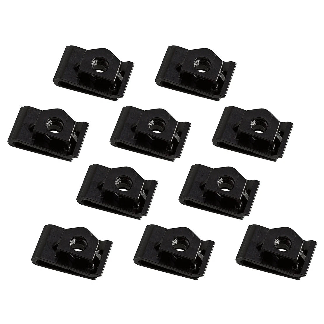 10x License Plate Bracket U Nut Retainers for Nissan Infiniti