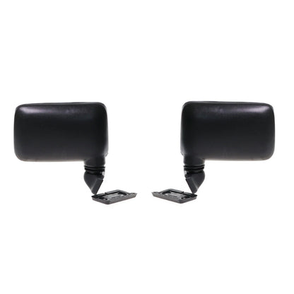 Black Door Mirror Set for isuzu Bedford KB 1972-1988