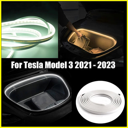2.6M LED Frunk Light Strip for Tesla Model 3 (2021-2023)