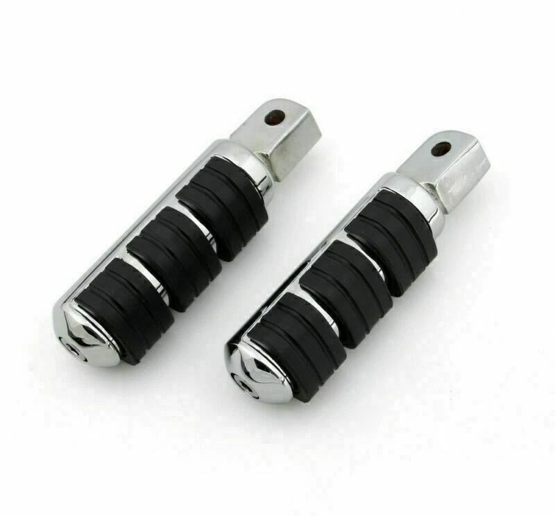 Rear Foot Pegs for Honda VTX, Aero, Magna, Shadow, Valkyrie, Suzuki Volusia (2002-2009)