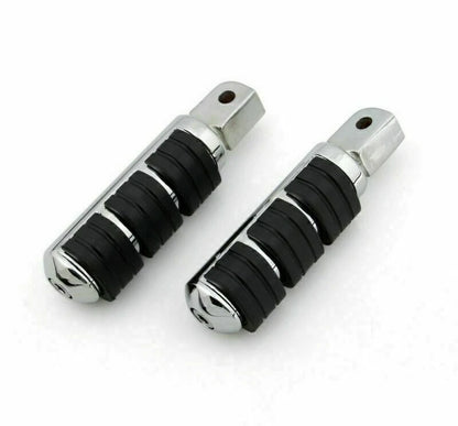 Rear Foot Pegs for Honda VTX, Aero, Magna, Shadow, Valkyrie, Suzuki Volusia (2002-2009)