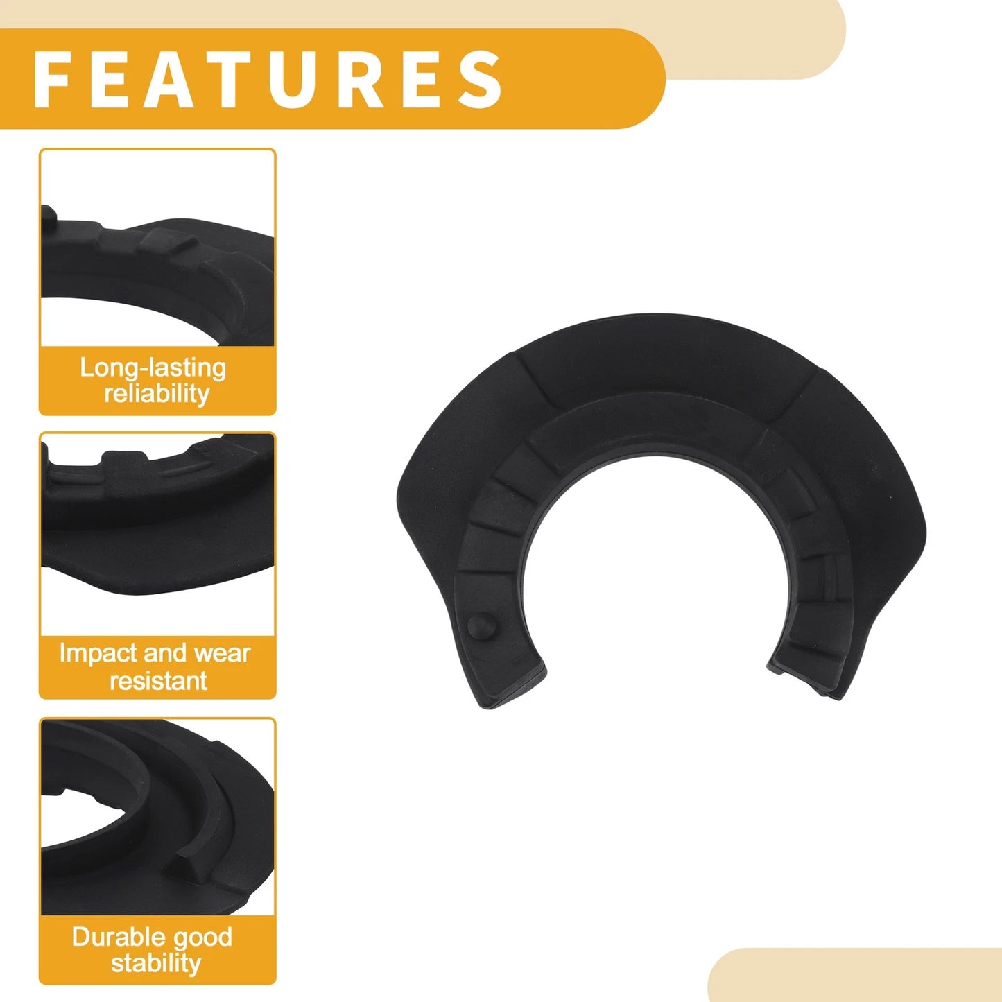Coil Spring Insulator for BMW 320i (2013-2018) Rubber 1 Pc