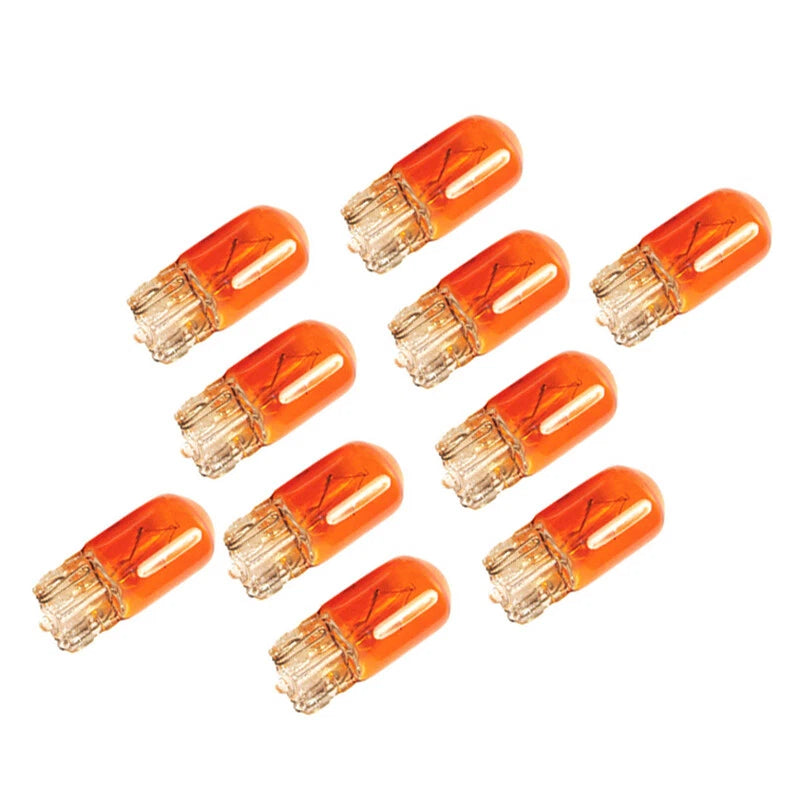 10 x T10 194 168 Instrument Dash Gauge Light Bulbs for Car (Various Years)
