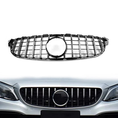 GTR Style Front Bumper Grille for Benz W205 C63 C63S (2015-2018)