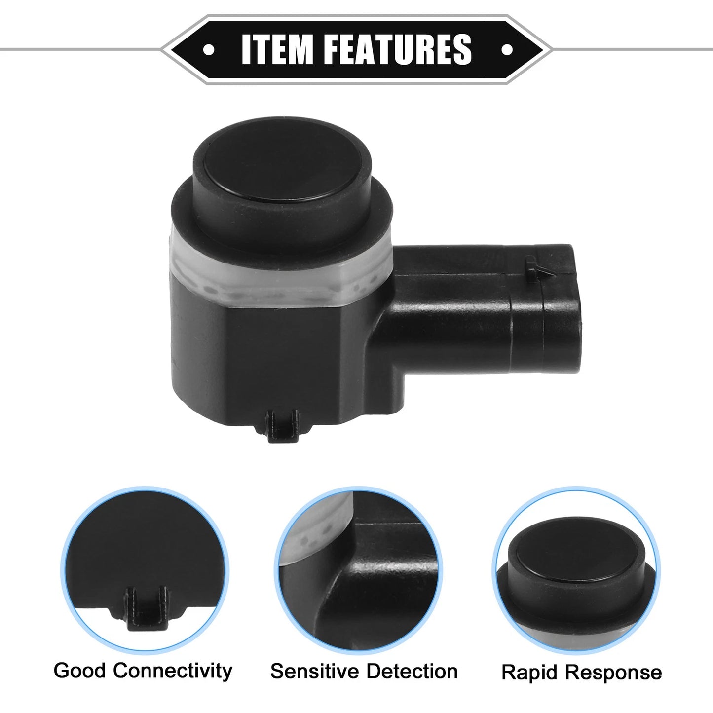 Rear Bumper PDC Reverse Parking Assist Sensor for Nissan NV200 (2013-2021)